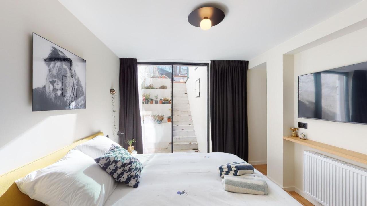 Suite Lumineuse A Saint-Gilles Экстерьер фото