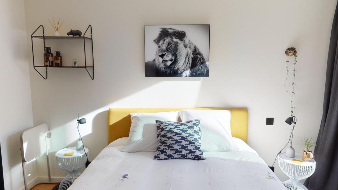 Suite Lumineuse A Saint-Gilles Экстерьер фото