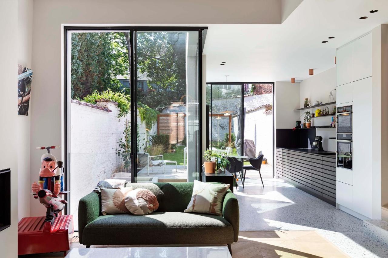 Suite Lumineuse A Saint-Gilles Экстерьер фото